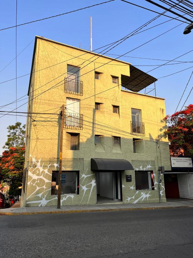 Habitaciones Leonor Oaxaca Bagian luar foto
