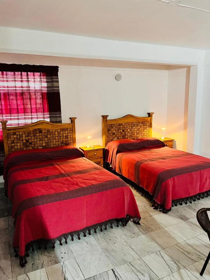 Habitaciones Leonor Oaxaca Bagian luar foto