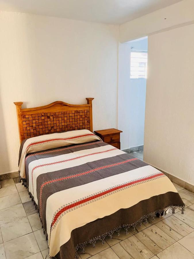 Habitaciones Leonor Oaxaca Bagian luar foto