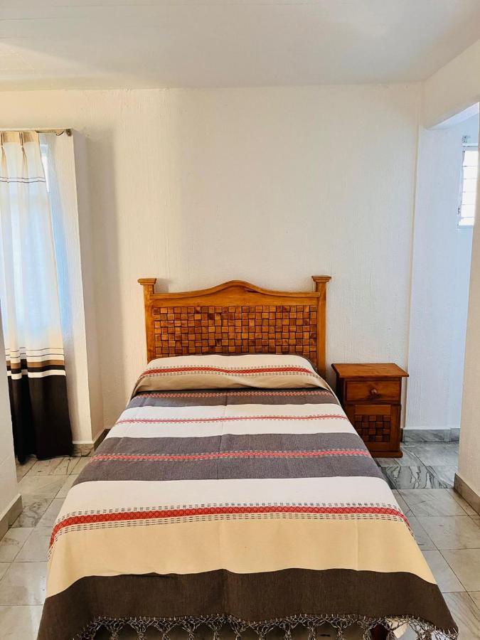 Habitaciones Leonor Oaxaca Bagian luar foto